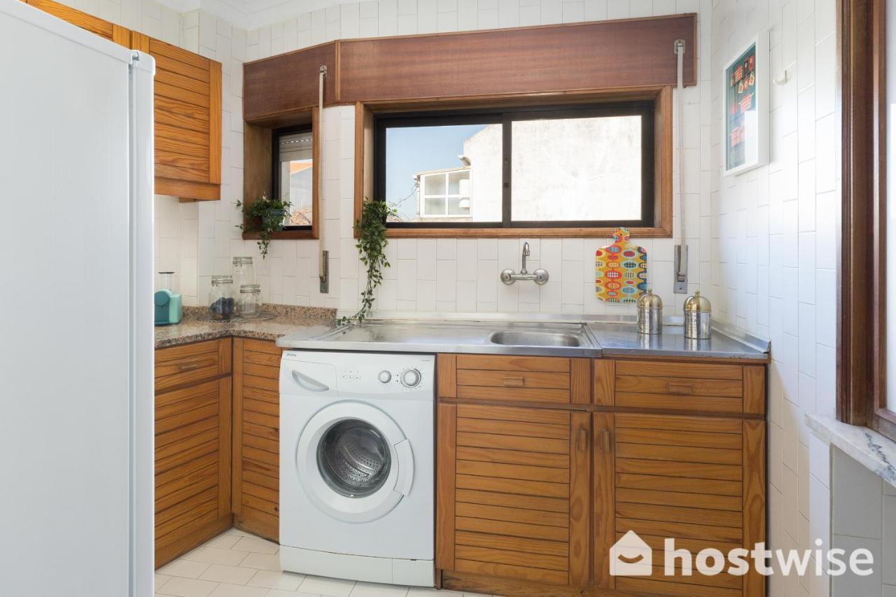 Host Wise - Comfy Bright Flats With Netflix Appartement Porto Buitenkant foto