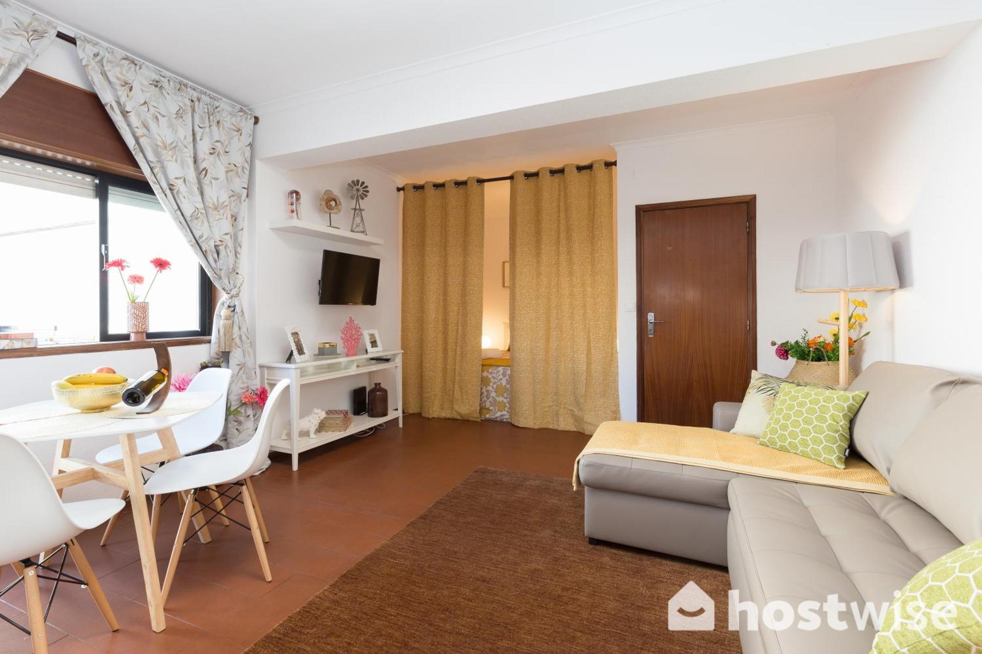 Host Wise - Comfy Bright Flats With Netflix Appartement Porto Kamer foto