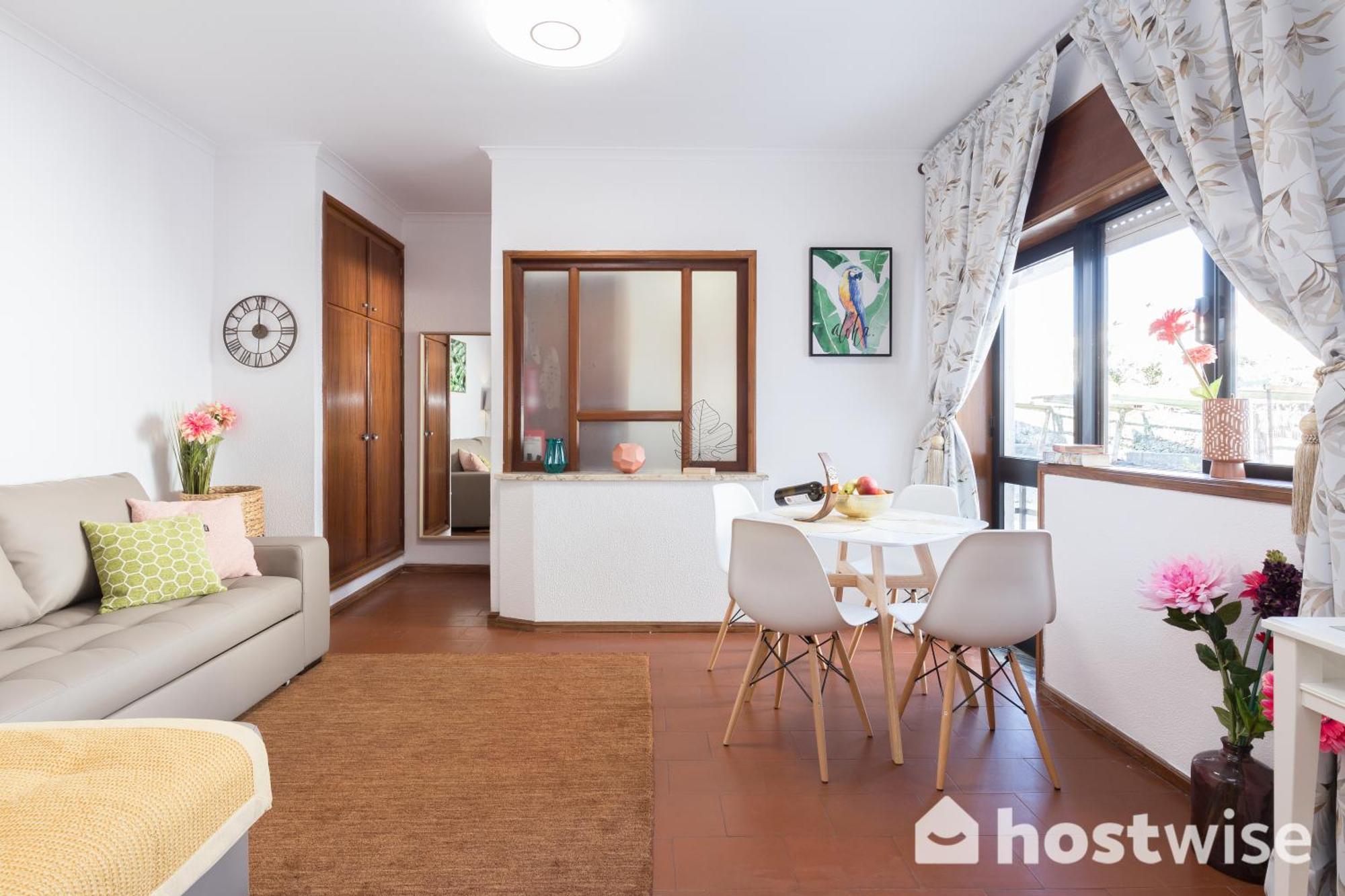 Host Wise - Comfy Bright Flats With Netflix Appartement Porto Kamer foto